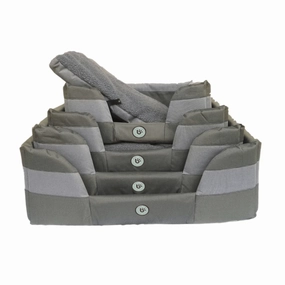 Bono Fido Stay Dry Dog Bed - Khaki/Olive dog mattress,dog blanket,dog couch