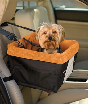 Booster Seat - Skybox - Black-Orange treat storage jar,dog treat container,pet snack jar