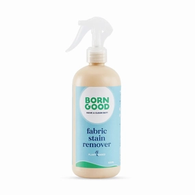 Born Good Plant Based Pet Safe Fabric Stain Remover cat odor eliminator,cat cleaner spray,cat deodorizer