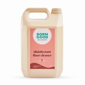 Born Good Plant Based Turkish Applewood Frangrance Disinfecting Liquid Floor/Surface Cleaner for Dogs and Cats cat odor eliminator,cat cleaner spray,cat deodorizer