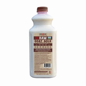 Boss Dog Frozen Farm Fresh Raw Goat Milk for Dogs & Cats 59oz Bottle *Special Order Only* puppy food,chew toy for puppies,small dog treats