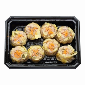 BossiPaws Dim Sum Siew Mai Pork Grain-Free Frozen Dog Treats 8pcs raw pet food,frozen meat dog,raw feeding dog