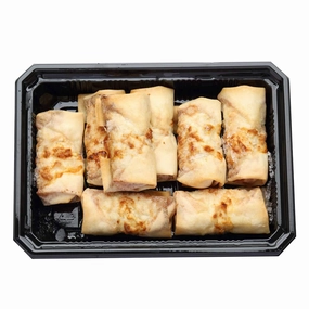 BossiPaws Dim Sum Spring Roll Pork Grain-Free Frozen Dog Treats 200g raw pet food,frozen meat dog,raw feeding dog
