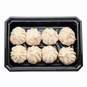 BossiPaws Dim Sum Xiao Long Bao Chicken Grain-Free Frozen Dog Treats 300g raw pet food,frozen meat dog,raw feeding dog