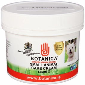 Botanica Small Animal Care Cream For Cats & Dogs 125ml small pet habitat,pet cage accessories,small animal home