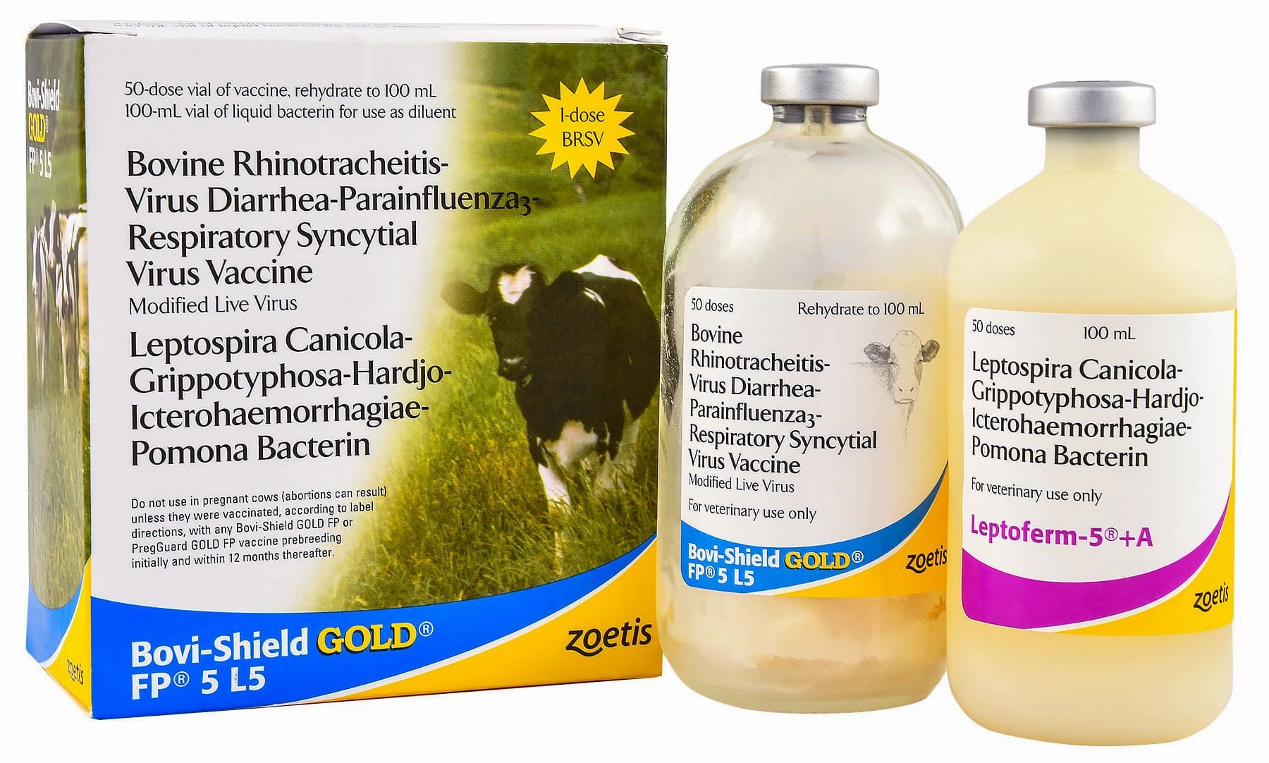 Bovi-Shield Gold FP 5 L5 Cattle Vaccine