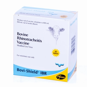 Bovi-Shield IBR Rhinotracheitis Cattle Vaccine, 50 Dose gourmet cat wet food,chicken in broth cat,fish recipe cat food