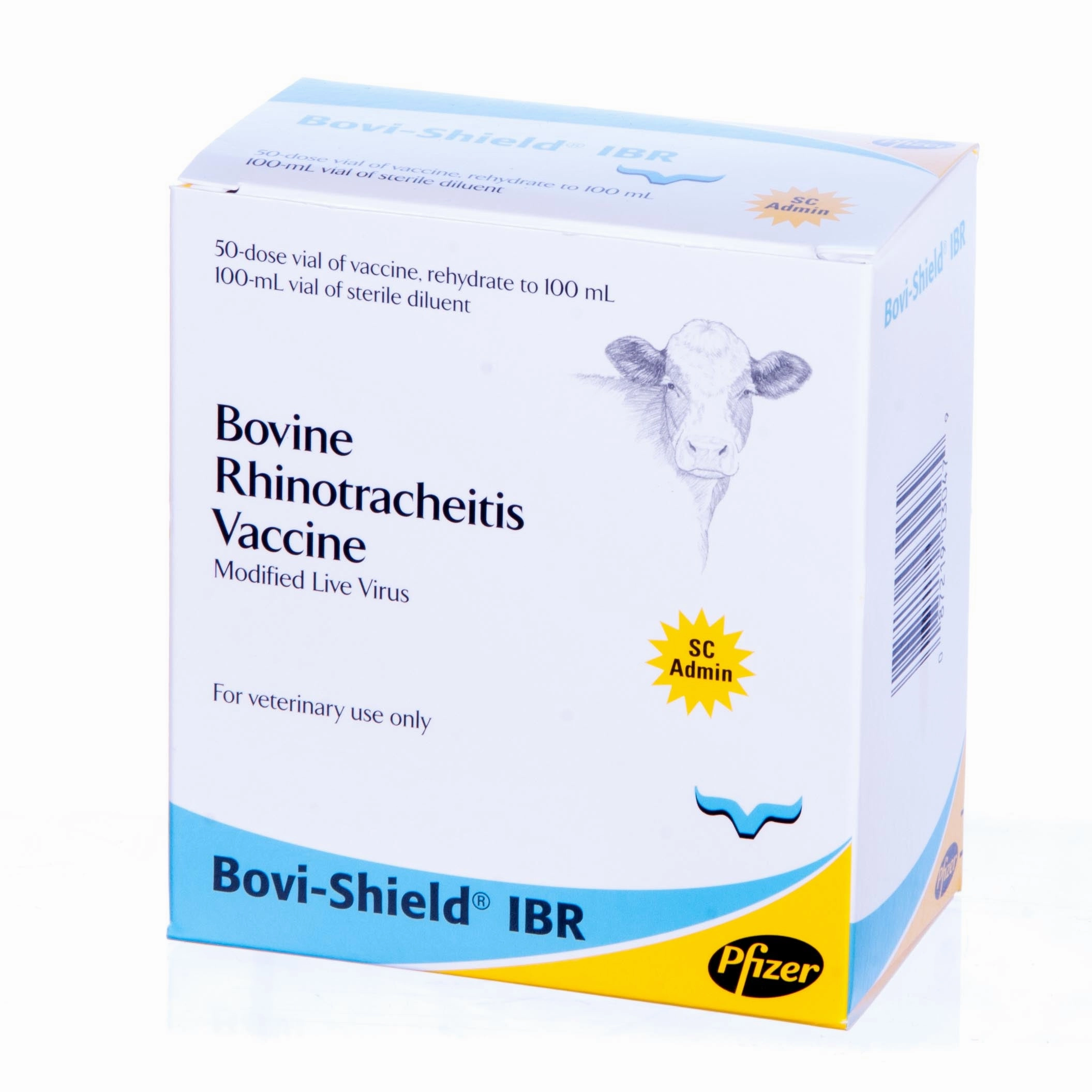 Bovi-Shield IBR Rhinotracheitis Cattle Vaccine, 50 Dose gourmet cat wet food,chicken in broth cat,fish recipe cat food