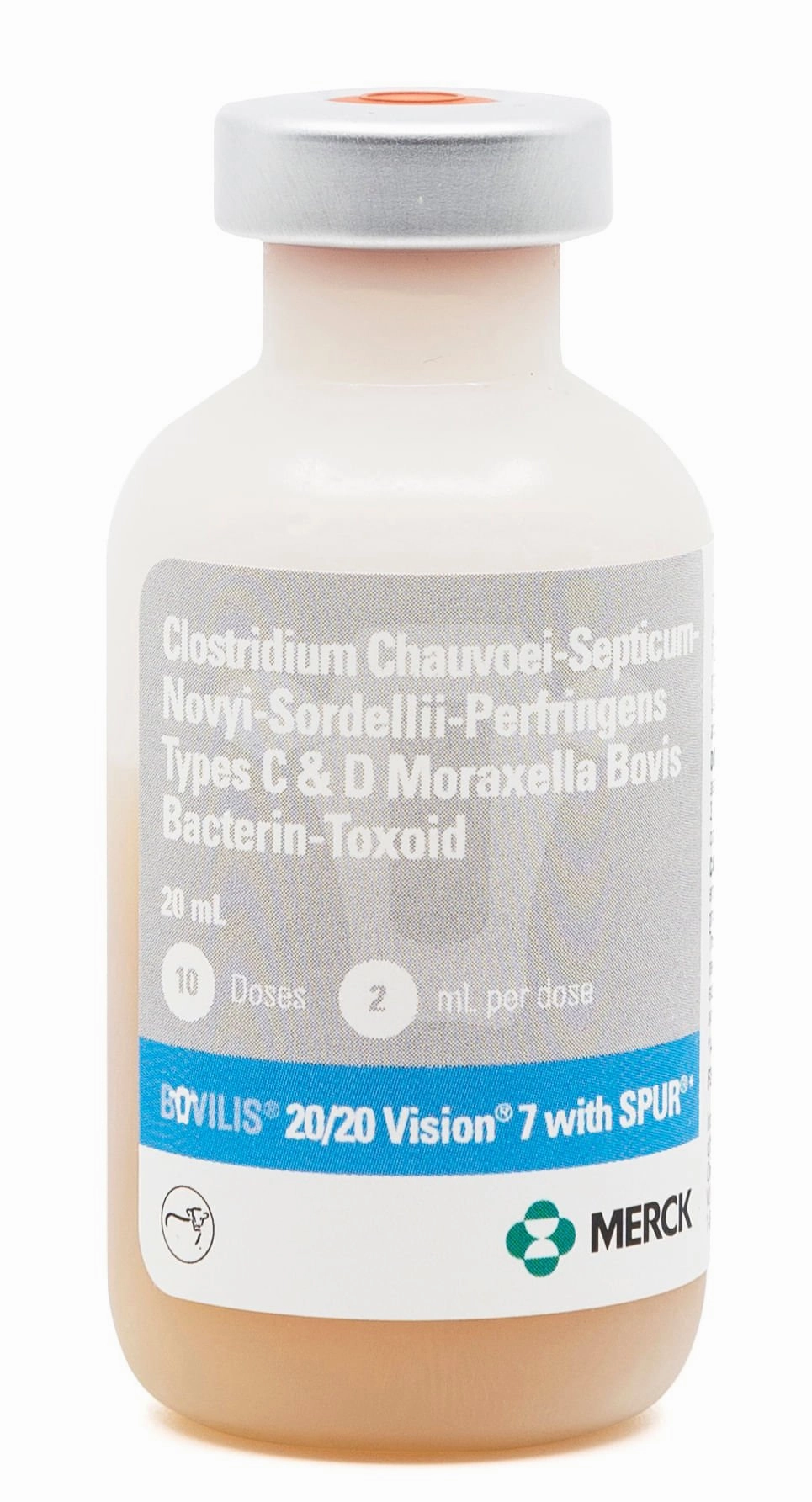 Bovilis 20/20 Vision 7 with Spur Cattle Vaccine gourmet cat wet food,chicken in broth cat,fish recipe cat food