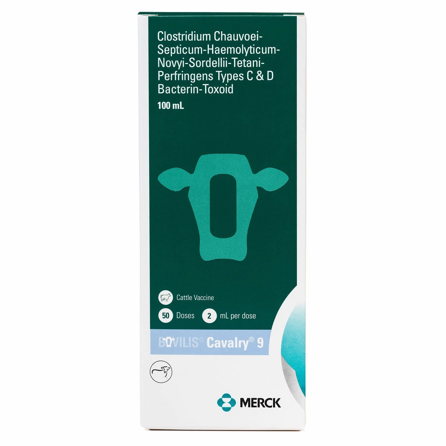 Bovilis Cavalry 9 Cattle Vaccine