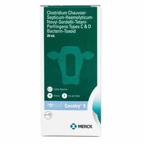Bovilis Cavalry 9 Cattle Vaccine gourmet cat wet food,chicken in broth cat,fish recipe cat food