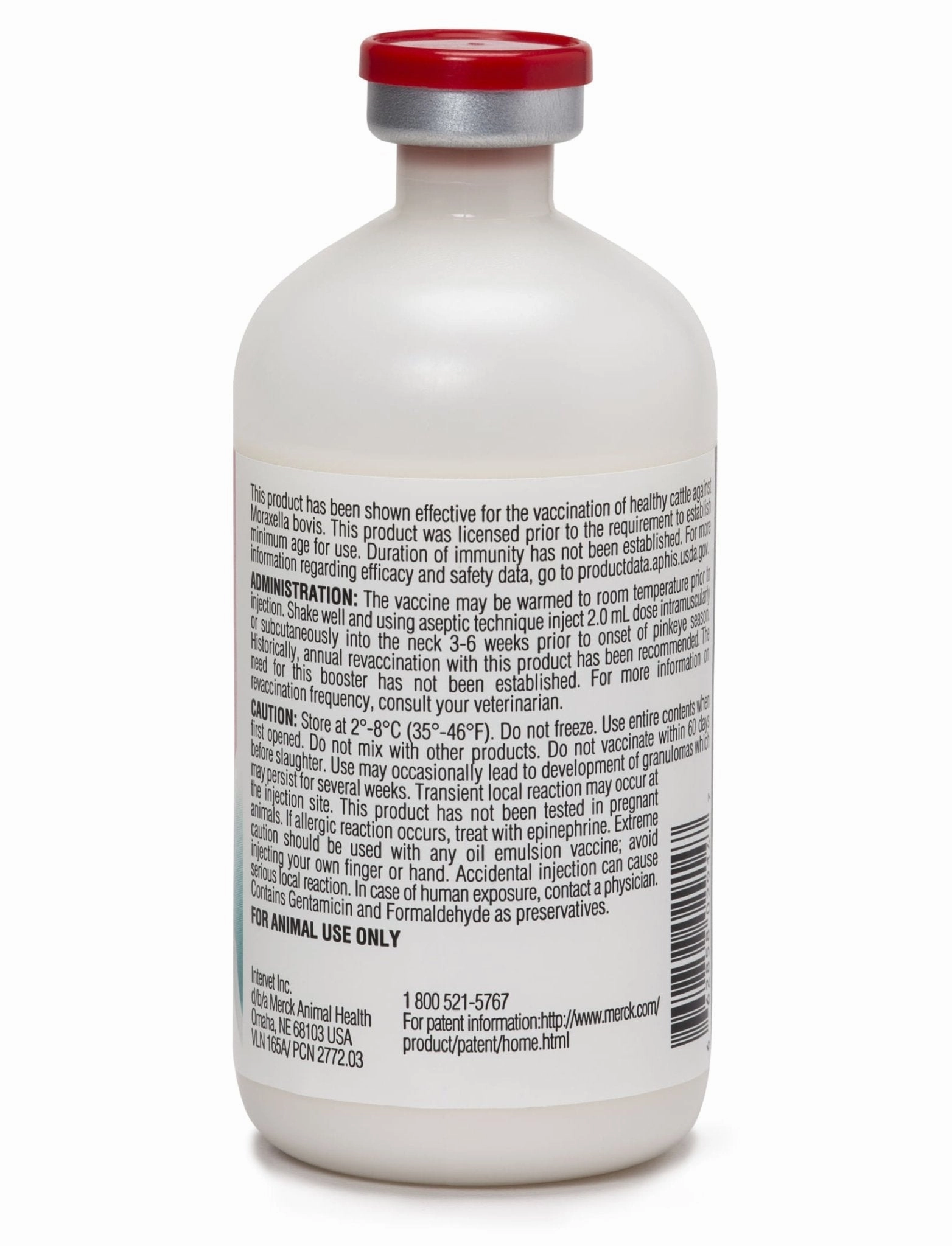 Bovilis Piliguard Pinkeye Cattle Vaccine