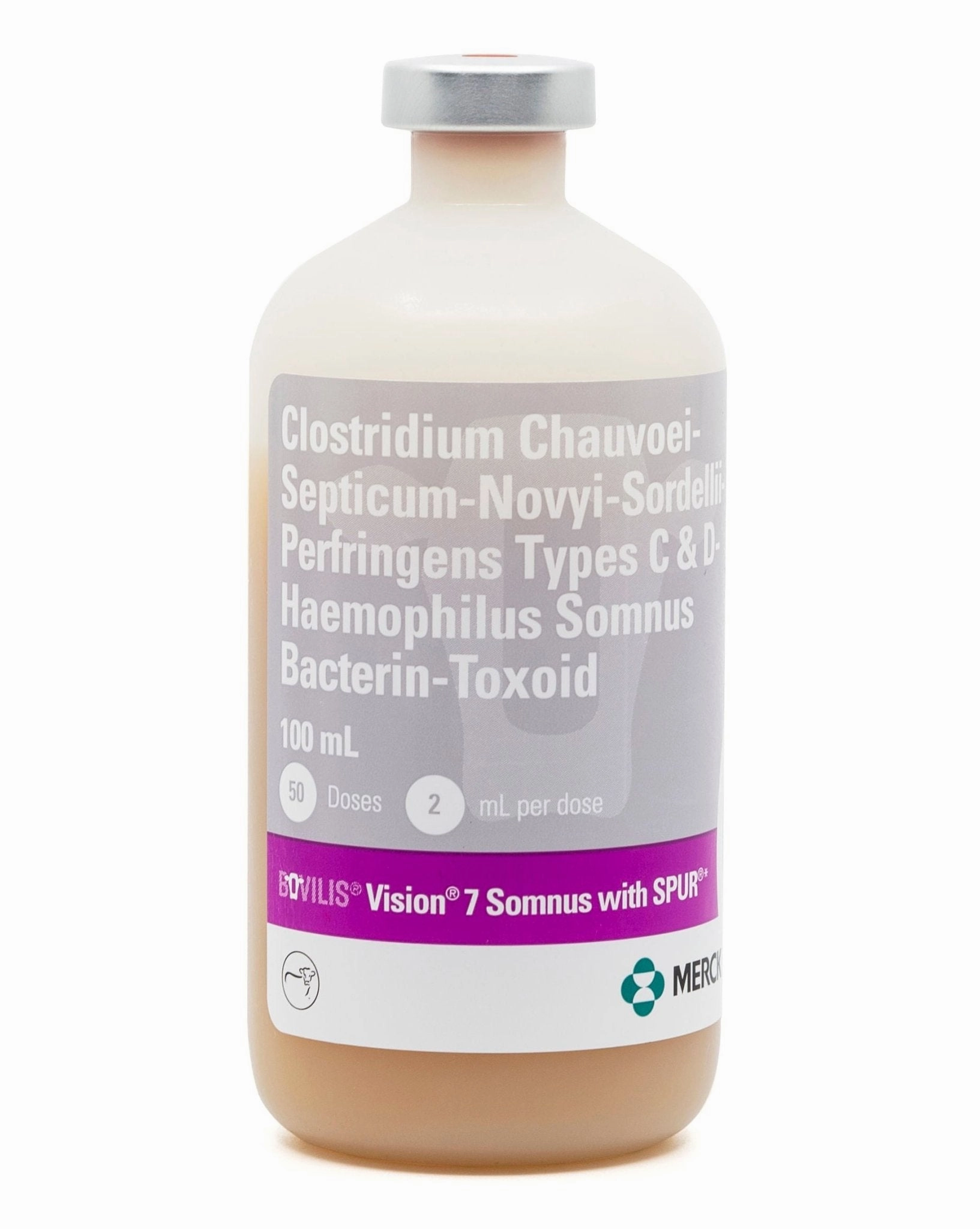 Bovilis Vision 7 Somnus with Spur Cattle Vaccine
