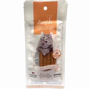 Bow Wow Zenith Salmon Jerky Hairball Cat Treat 20g cat snacks catnip treats healthy cat food cat reward treats low calorie cat food