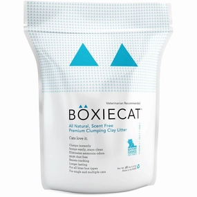 Boxiecat Premium Clumping Cat Litter 16lb clumping cat litter,natural cat litter,dust free cat litter