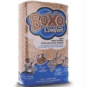 Boxo Comfort Natural Paper Bedding 26L rabbit habitat,small animal tunnel,bunny supplies