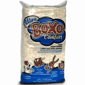 Boxo Ultra Comfort White Paper Bedding rabbit habitat,small animal tunnel,bunny supplies