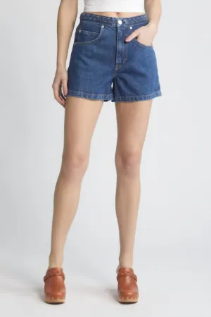 Braided Waistband Short In Penelope