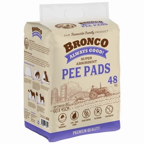 Bronco Super Absorbent Dog Pee Pads dog shampoo,pet wipes,dog cleaning spray