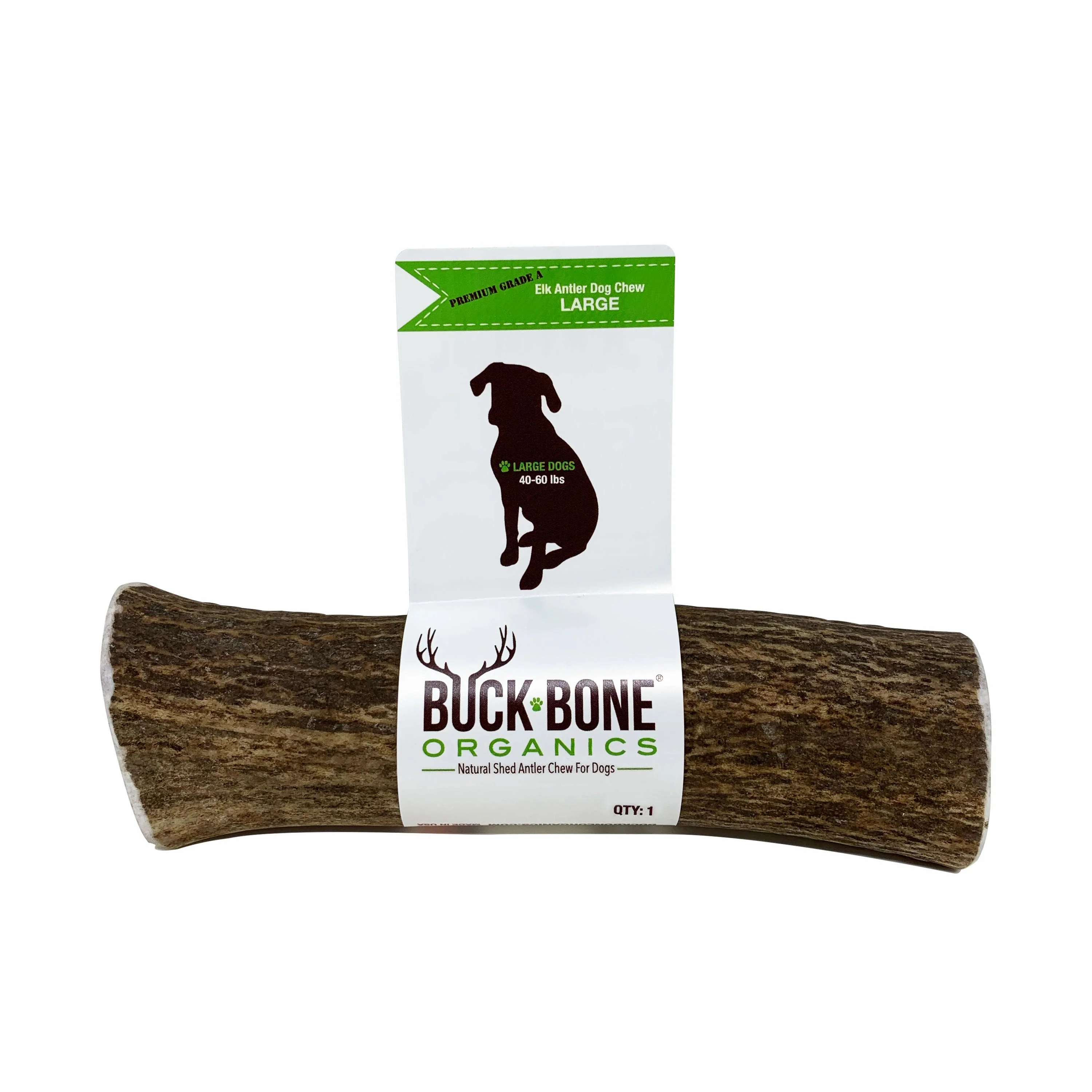 Buck Bone Organics Elk Antler Whole