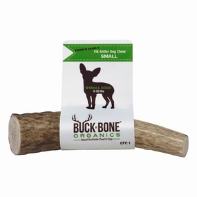Buck Bone Organics Elk Antler Whole poultry chews,horse chew toys,bird packaged treats