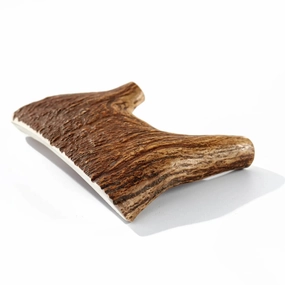 Buck Bone Organics Moose Antler poultry chews,horse chew toys,bird packaged treats