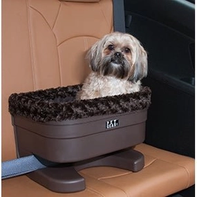 Bucket Seat Booster - Chocolate treat storage jar,dog treat container,pet snack jar