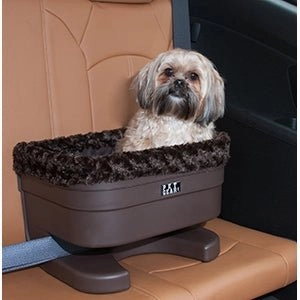 Bucket Seat Booster - Chocolate treat storage jar,dog treat container,pet snack jar