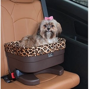 Bucket Seat Booster - Jaguar treat storage jar,dog treat container,pet snack jar