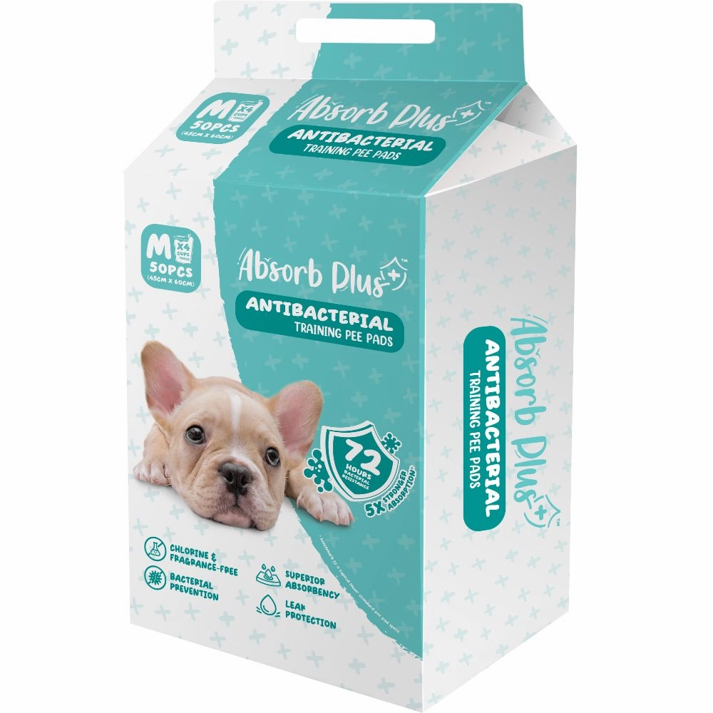 BUNDLE DEAL: Absorb Plus Antibacterial Pet Sheets Pee Pad