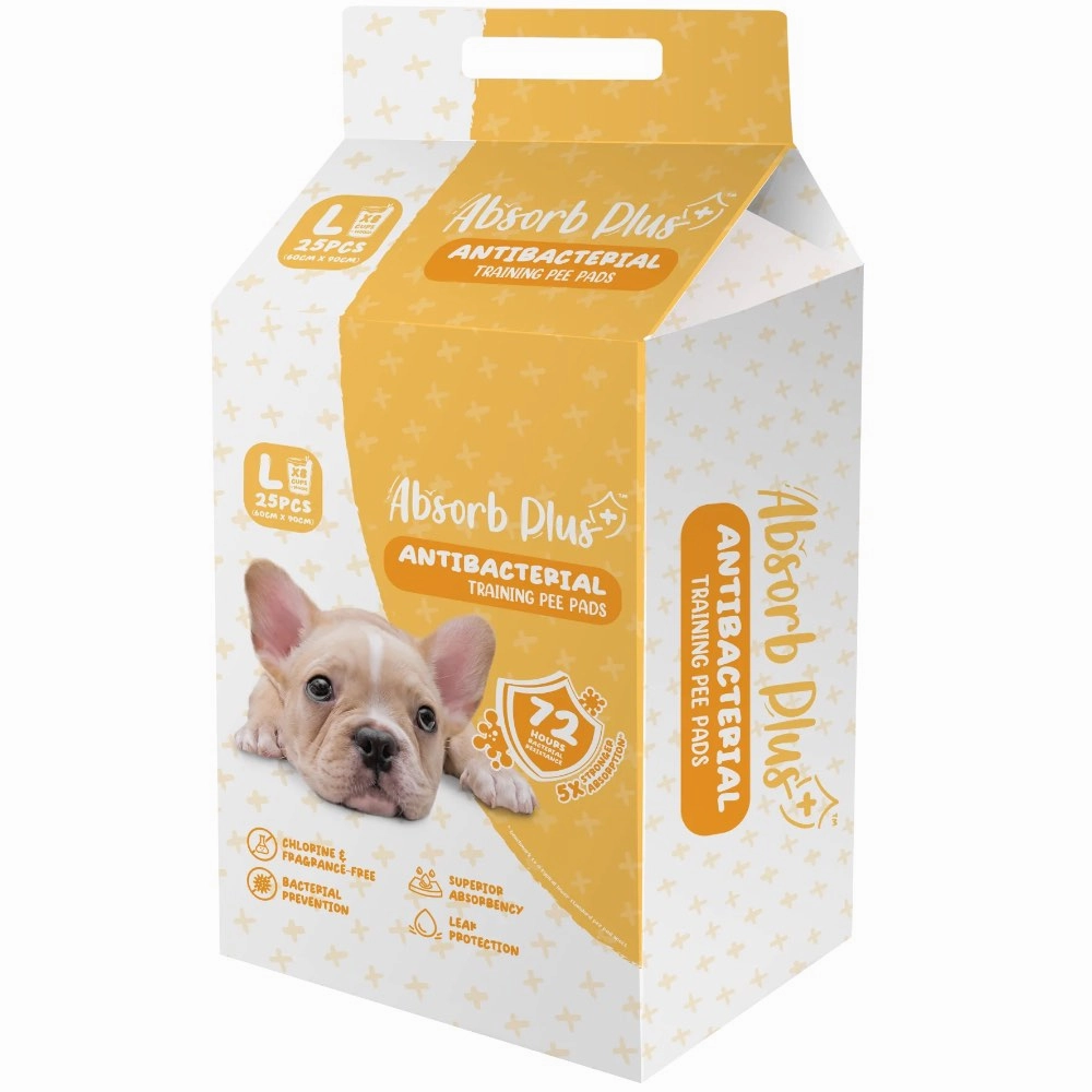 BUNDLE DEAL: Absorb Plus Antibacterial Pet Sheets Pee Pad