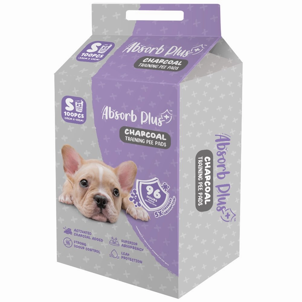 BUNDLE DEAL: Absorb Plus Charcoal Pet Sheets Pee Pad dog shampoo,pet wipes,dog cleaning spray