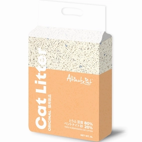 BUNDLE DEAL: Altimate Pet Original Tofu & Bentonite Clumping Cat Litter 6L clumping cat litter,natural cat litter,dust free cat litter