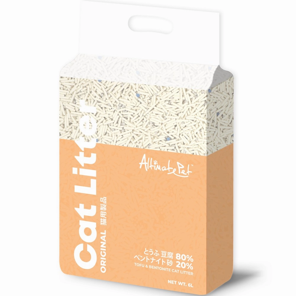 BUNDLE DEAL: Altimate Pet Original Tofu & Bentonite Clumping Cat Litter 6L clumping cat litter,natural cat litter,dust free cat litter