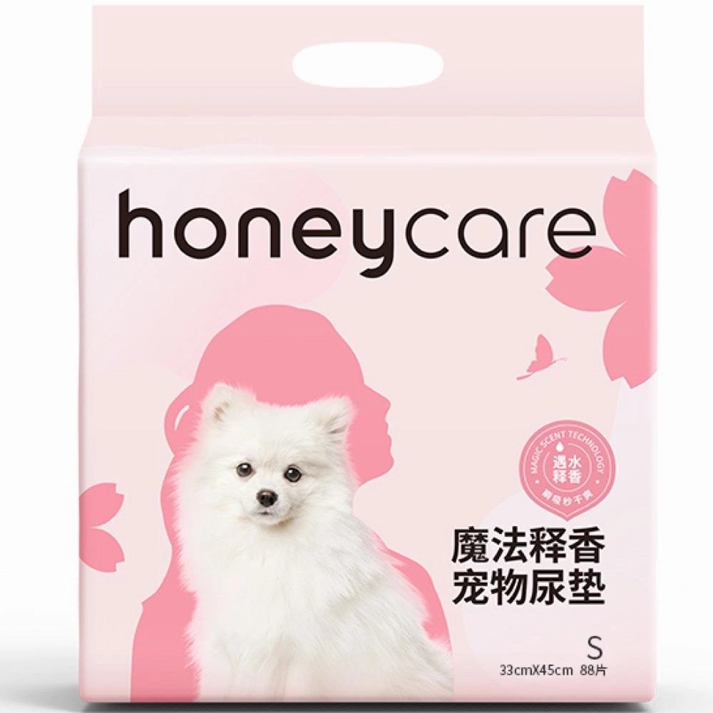 BUNDLE DEAL: Honey Care Petrichor Dog Pee Pads dog shampoo,pet wipes,dog cleaning spray