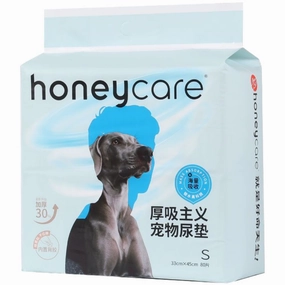 BUNDLE DEAL: Honey Care Thicker Absorbent Dog Pee Pads dog shampoo,pet wipes,dog cleaning spray