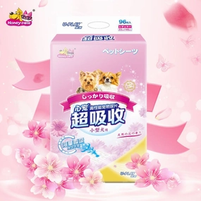 BUNDLE DEAL: Honey Care U-Play Floral Pee Pad dog shampoo,pet wipes,dog cleaning spray