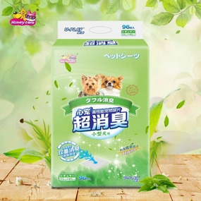 BUNDLE DEAL: Honey Care U-Play Green Tea Pee Pad dog shampoo,pet wipes,dog cleaning spray