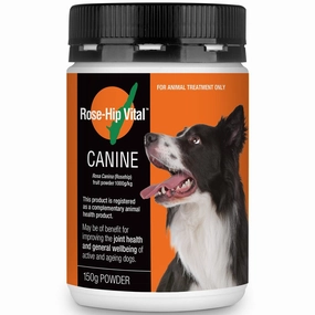 BUNDLE DEAL: Rose-Hip Vital Canine Powder Supplement small pet habitat,pet cage accessories,small animal home
