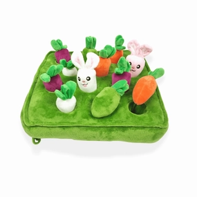 Bunny Garden Nose Work Toy dog bowl,slow feeder,pet food dish