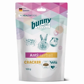 Bunny Nature AntiHairball Cracker Rabbit Food 100g parrot cage,small bird perch,exotic pet bird