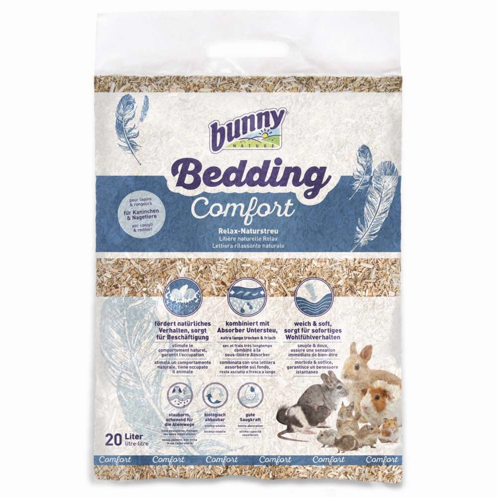 Bunny Nature Bedding Comfort For Small Pets 20L rabbit habitat,small animal tunnel,bunny supplies