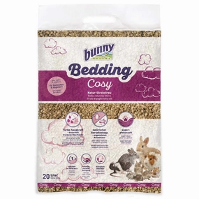 Bunny Nature Bedding Cosy For Small Pets 20L rabbit habitat,small animal tunnel,bunny supplies