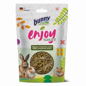 Bunny Nature EnjoyNature Allg?u Freshgreen Rabbit Treat 200g parrot cage,small bird perch,exotic pet bird