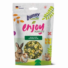 Bunny Nature EnjoyNature Cucumber & Dill Rabbit Treat 40g parrot cage,small bird perch,exotic pet bird