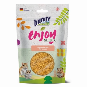 Bunny Nature EnjoyNature Fly Larvae Rabbit Treat 40g parrot cage,small bird perch,exotic pet bird