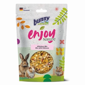 Bunny Nature EnjoyNature Mix With Hibiscus Rabbit Treat 50g parrot cage,small bird perch,exotic pet bird