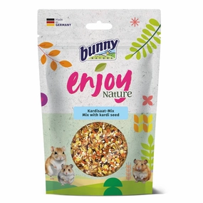 Bunny Nature EnjoyNature Mix With Kardi Seed Rabbit Treat 120g parrot cage,small bird perch,exotic pet bird