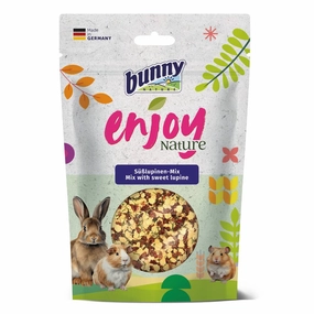 Bunny Nature EnjoyNature Mix With Sweet Lupine Rabbit Treat 100g parrot cage,small bird perch,exotic pet bird