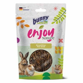 Bunny Nature EnjoyNature Pear Wood Rabbit Treat 100g parrot cage,small bird perch,exotic pet bird